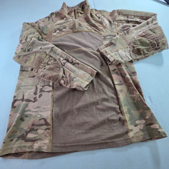 US Army Other - US Army Combat Shirt Flame Resistant Multicam OCP Tactical L W911QY-14-F-0071